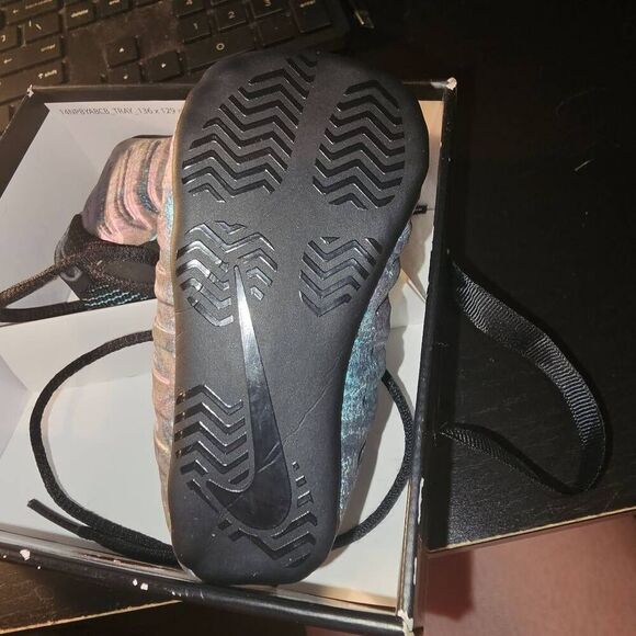 Nike Lil‎ Posite One PRM CR Boys Sneakers Baby Crib Shoes 2C In Box - Picture 2 of 3